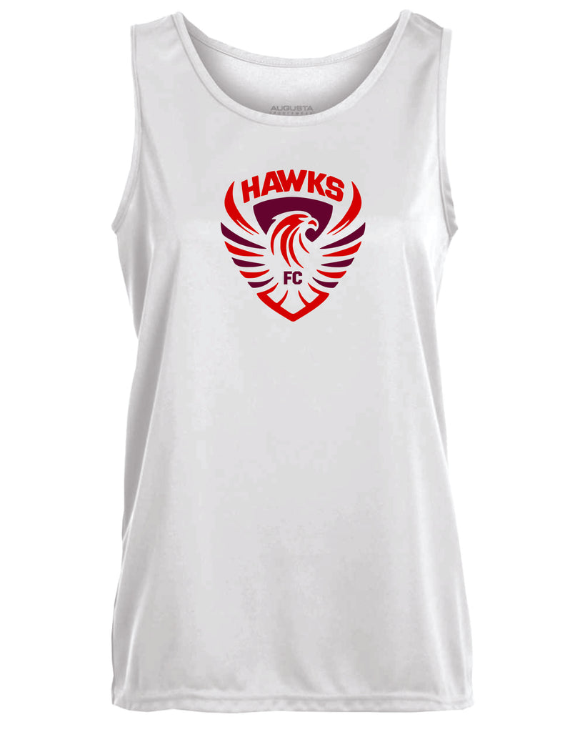 Colorado Hawks Soccer Training Tank-Unisex or Ladies- Matte or Glitter