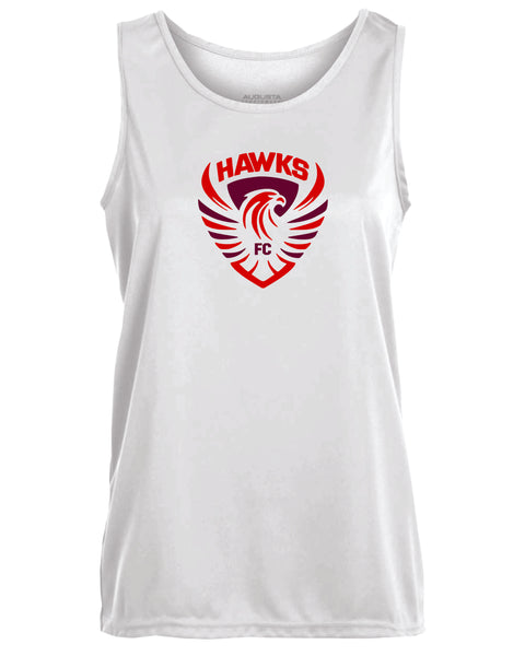 Colorado Hawks Soccer Training Tank-Unisex or Ladies- Matte or Glitter