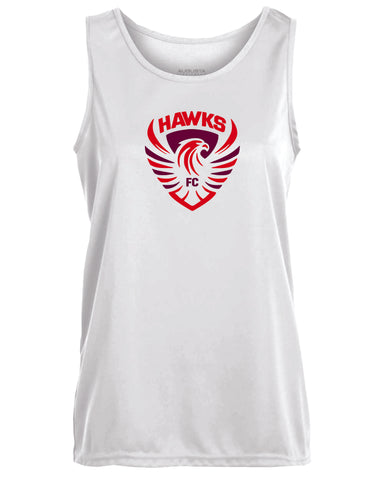 Colorado Hawks Soccer Training Tank-Youth, Unisex, or  Ladies- Matte or Glitter
