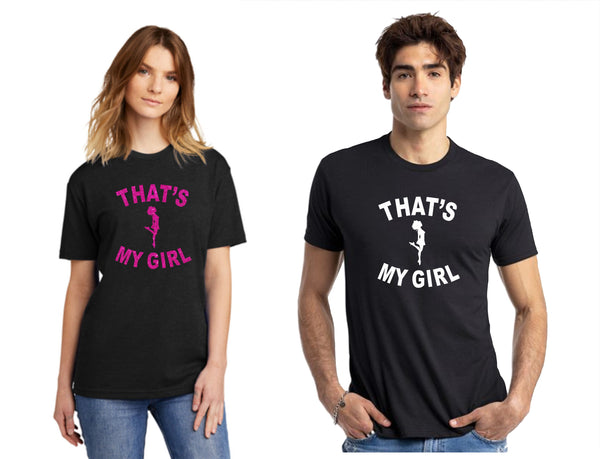 Celtic Steps Parent Unisex Tee- Matte or Glitter