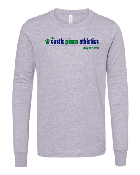 Castle Pines Athletics Bella Canvas Long Sleeve Tee- 5 Colors