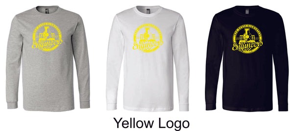Iron Horse PTO Bella Canvas Long Sleeve Tee- Youth, Ladies, Unisex sizes