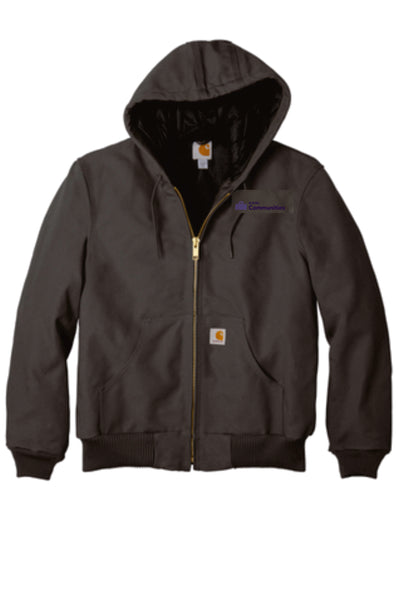 KOELBEL Communities Carhartt Quilted-Thermal-Lined Duck Active Jacket