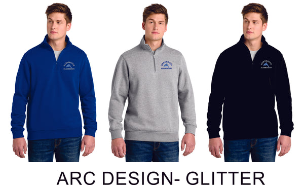 Dartmouth 1/4 Zip Sweatshirt- 3 Colors- 2 Designs