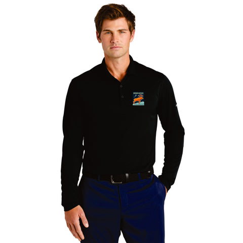 KOELBEL Rendezvous Nike Dri-FIT Micro Pique 2.0 Long Sleeve Polo