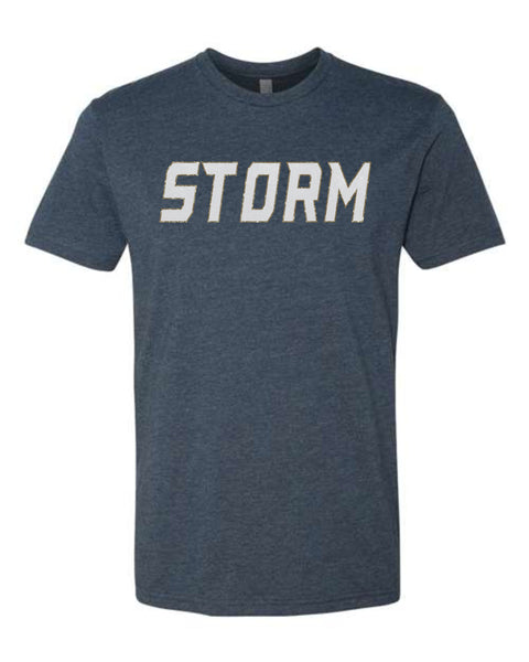 Storm Baseball Unisex METHOD Tee- matte and glitter