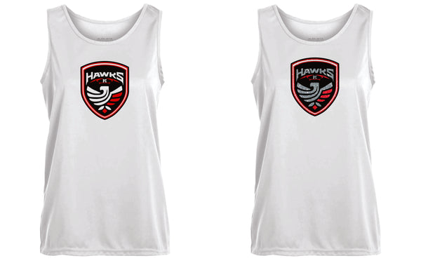 CO Hawks FC Training Tank-Unisex or Ladies- Matte or Glitter