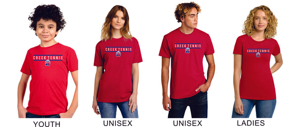 Creek Tennis COLLEGIATE Tee