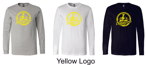 Iron Horse Bella Canvas Long Sleeve Tee- Youth, Ladies, Unisex sizes