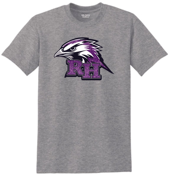 RHMS Basic Nighthawk Tee- Matte or Glitter