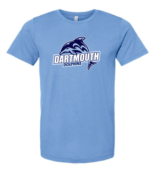 Dartmouth Bella Canvas Tee- LARGE LOGO Design