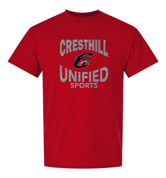 CMS Unified Basic Tee- COUGAR Design