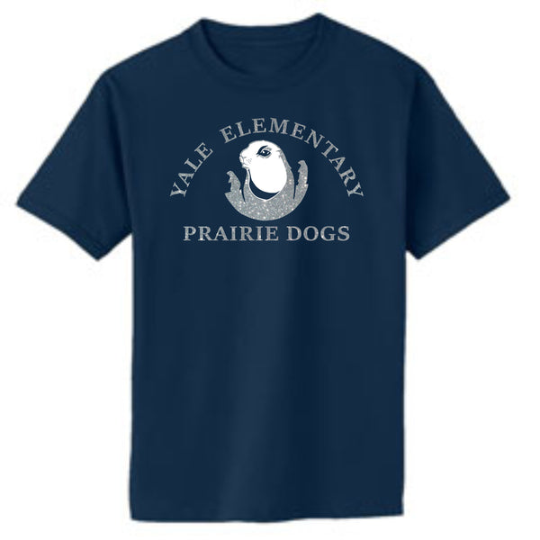 Yale Elementary Basic Tee ARC Design- Matte or Glitter