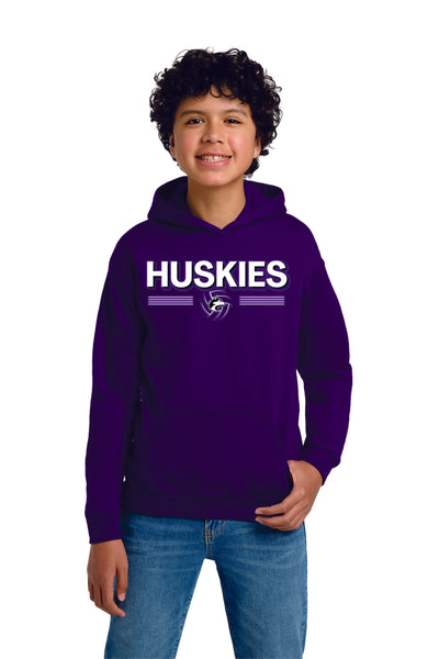 DCHS Volleyball STRIPES Hoodie- 2 Colors