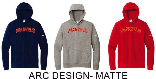 Marvels Nike Hoodie- 3 Colors