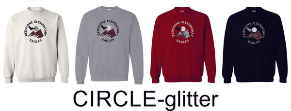 Redstone Crewneck Sweatshirt- Matte or Glitter