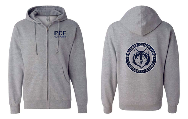 PCE Full Zip Hoodie