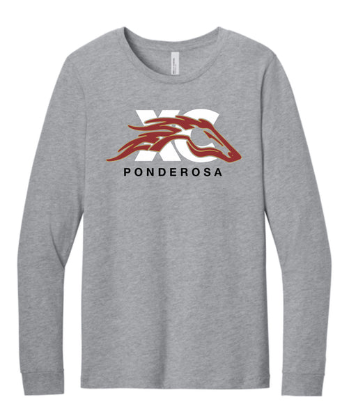 Pondo XC Bella Canvas Long Sleeve Tee