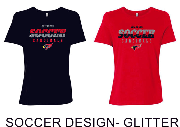EHS Ladies Bella Canvas Tee- 2 Designs