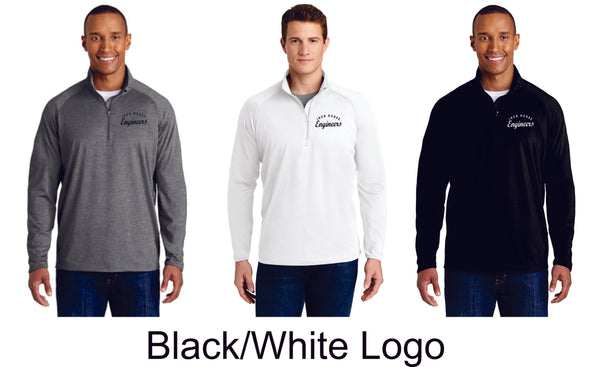 Iron Horse 1/4 Zip Pullover- Ladies, Unisex