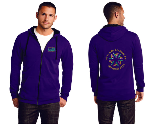 APS Full Zip Hoodie- Matte or Glitter