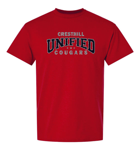 CMS Unified Basic Tee- UNIFIED Design