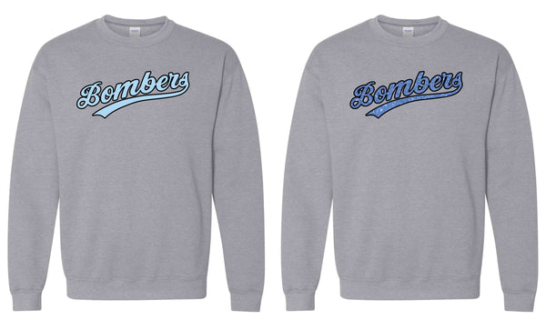 Bombers Crewneck Sweatshirt- 4 Colors