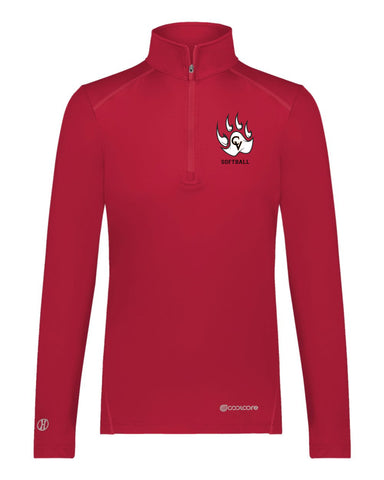 CV Softball Lightweight 1/4 Zip Pullover- Ladies and Unisex Sizes