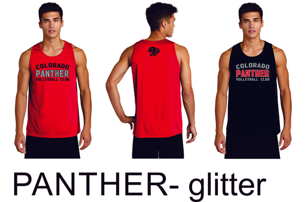 Panther VBC Unisex Tank- 3 designs