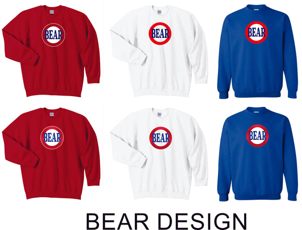 Parker Cubs Crewneck Sweatshirt - Adult and Youth