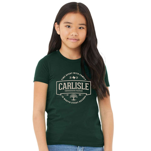 Carlisle Family Reunion Tee- Youth and Adult Sizes