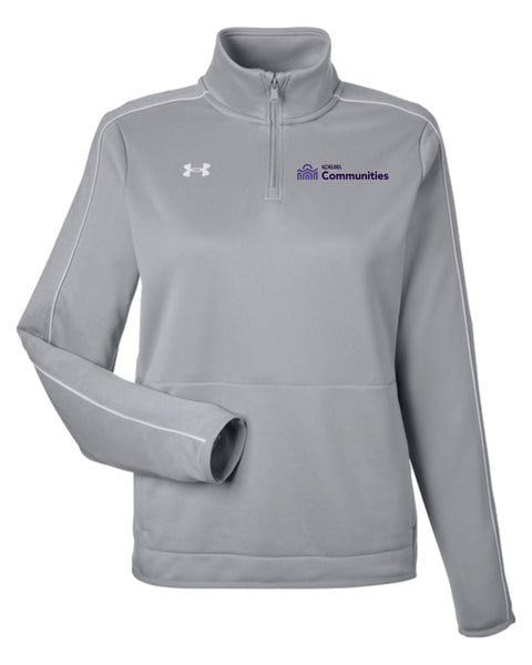KOELBEL Communities Under Armour Ladies ¼ Zip