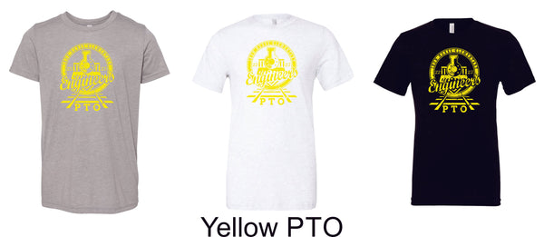 Iron Horse PTO Unisex, Ladies, Youth Triblend Tee
