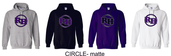 RHMS Basic Hoodie- 4 Designs- Matte or Glitter