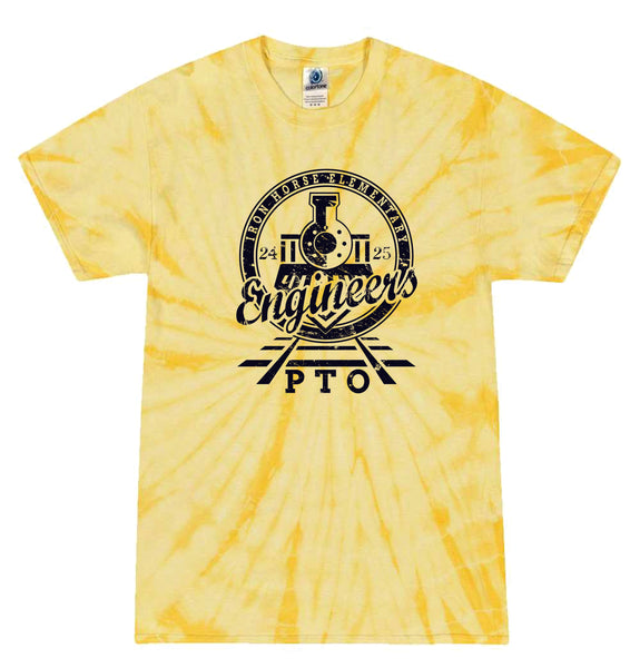 Iron Horse PTO Tie Dye Tee