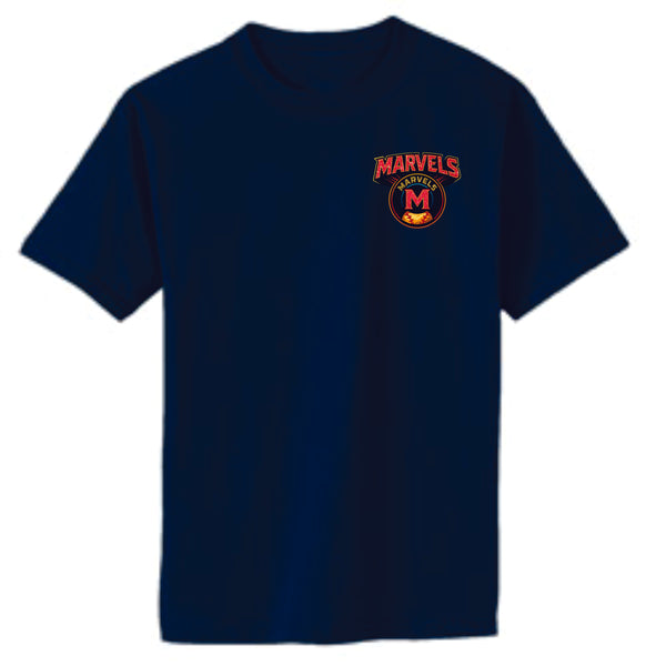 Marvels Basic SMALL LOGO Tee- Matte or Glitter