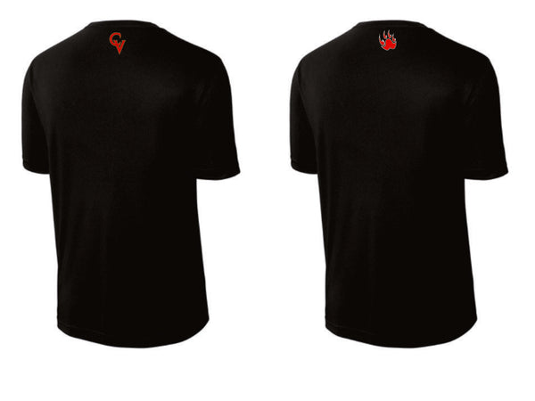 Castle View LAX Wicking Tee- Youth, Ladies, Adult Sizes- 4 Designs