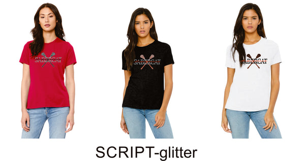 Castle View LAX Ladies Bella Canvas Tee- 4 designs