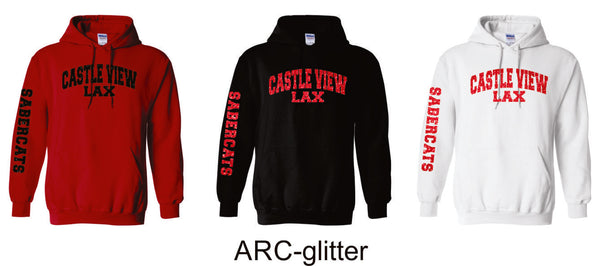 Castle View LAX Basic Hoodie- 4 Designs