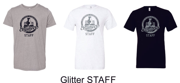 Iron Horse STAFF Unisex, Ladies, Youth Triblend Tee
