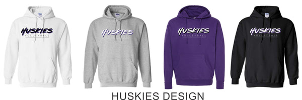 DCHS Volleyball Basic Hoodie- 4 Designs