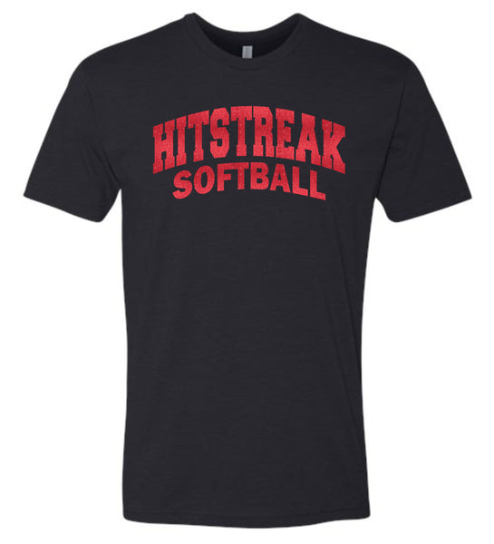 Hitstreak Unisex ARC Tee- matte and glitter