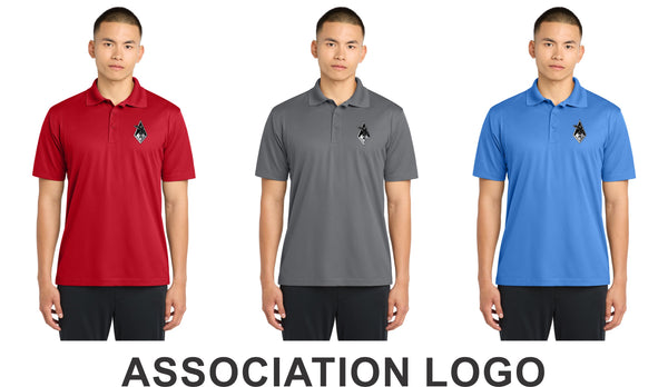SFA Performance Polo- Ladies and Unisex- 2 Logos