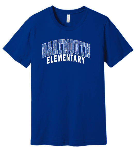 Dartmouth Bella Canvas Tee- ARC Design