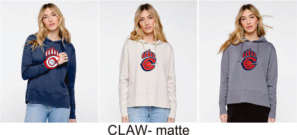 Chap Basketball Vintage Wash Hoodie- Matte or Glitter