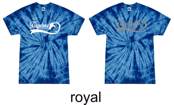 Flagstone Tie Dye Tee- Youth and Adult Sizes