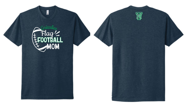 Thunder Ridge Flag Football Next Level Tee- MOM Design