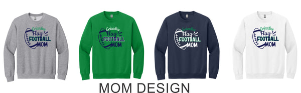 Thunder Ridge Flag Football Crewneck Sweatshirt - 5 Designs