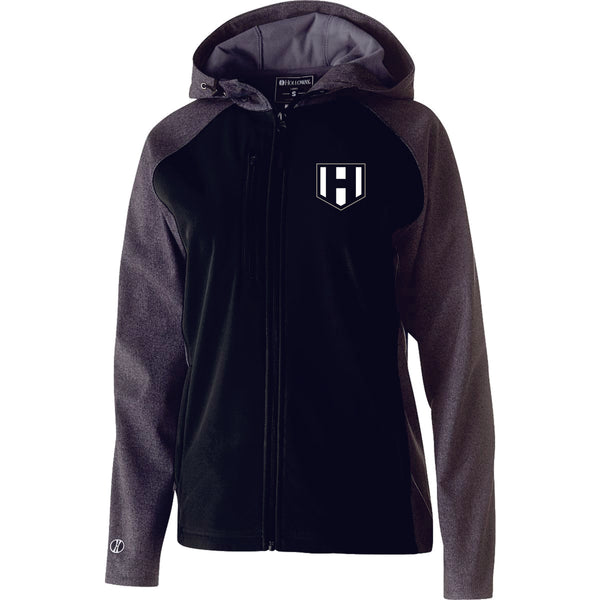 Hitstreak Soft Shell Hooded Jacket -Unisex of Ladies