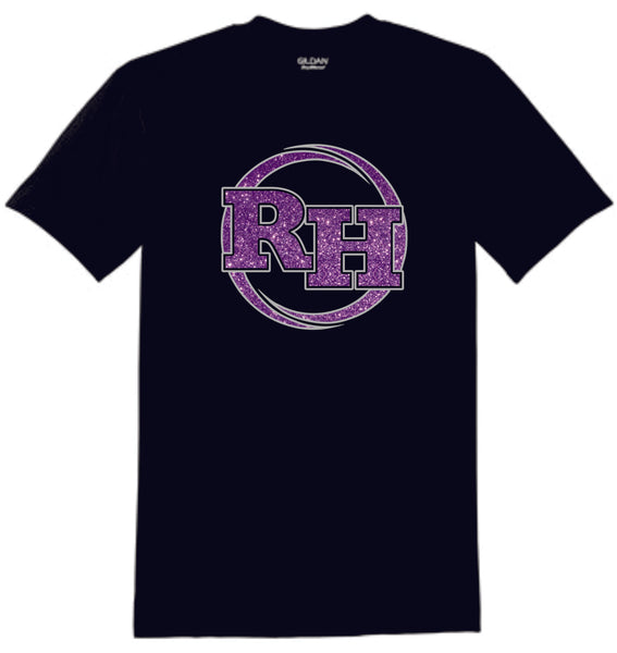 RHMS Basic Circle Tee- Matte or Glitter